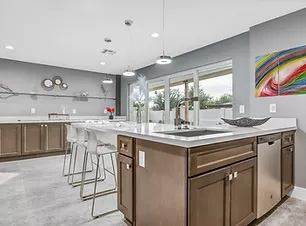 Image of a nice kitchen